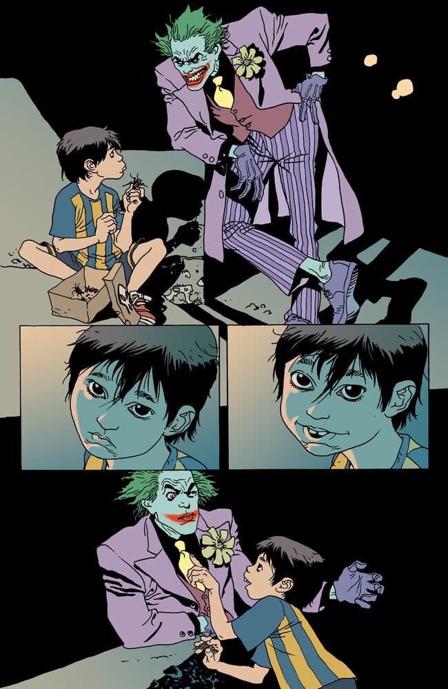 Wallpaper Punchline Origin Previewed In Joker 80th Anniversary Foc This Weekend For iPhone Free