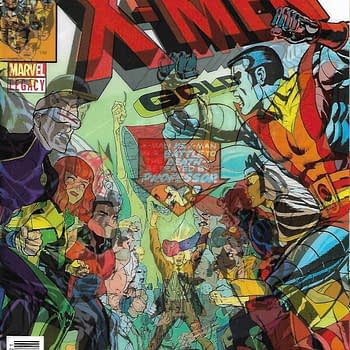 X-Men Gold #13 Lenticular Cover