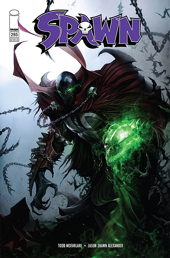 SPAWN #295 COVER C SKETCH VARIANT COVER MATTINA McFARLANE MARCH 2019 COMIC BOOK