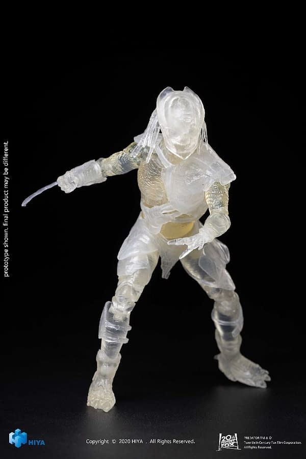 invisible predator toys