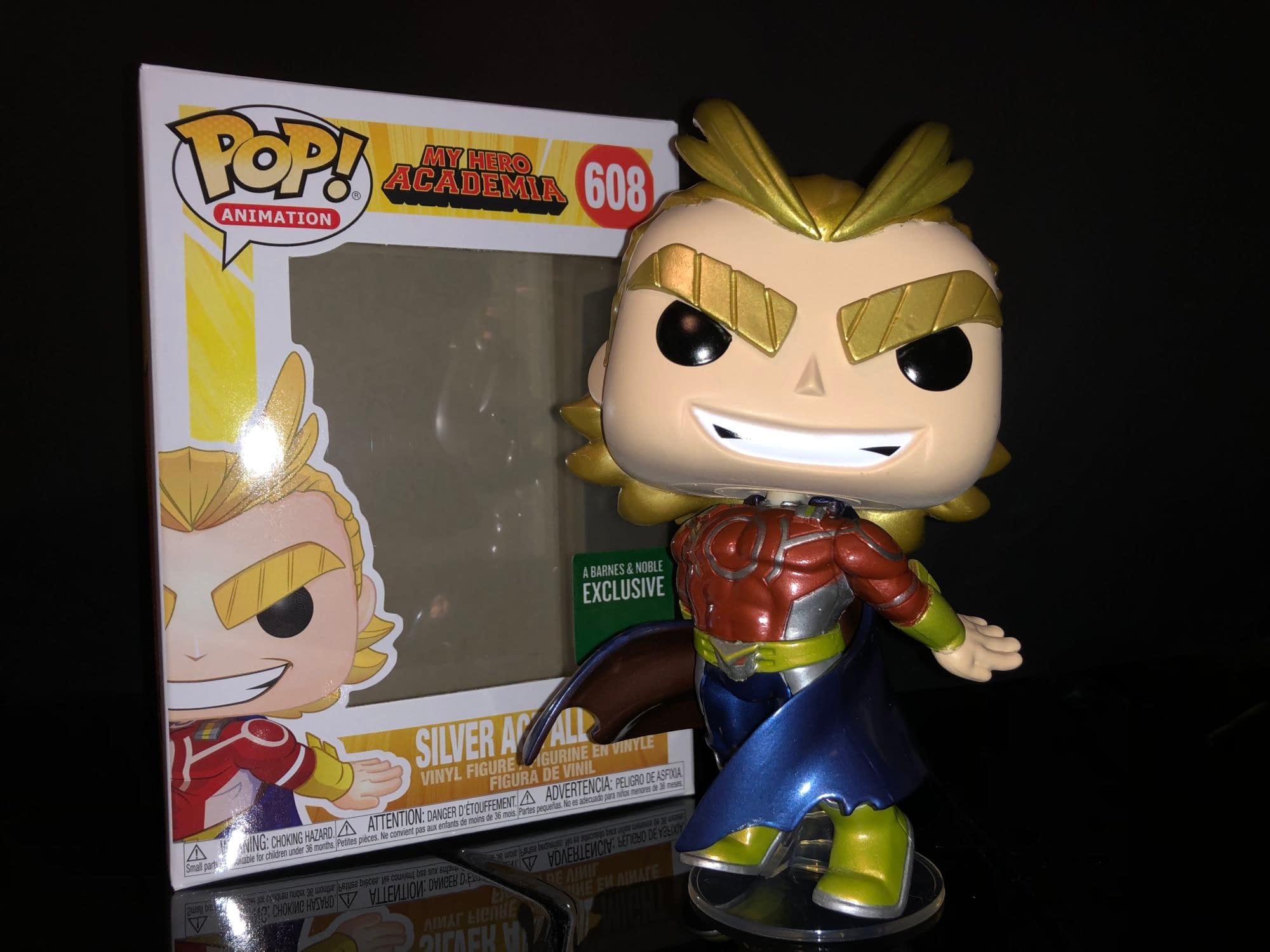 funko all might