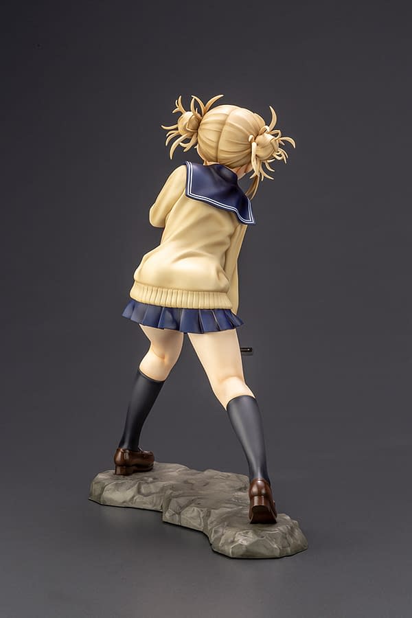 my hero academia the evil villains himiko toga volume 1 statue