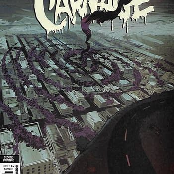 Web Of Venom Cult Of Carnage #1 Second Print Varaint Cover