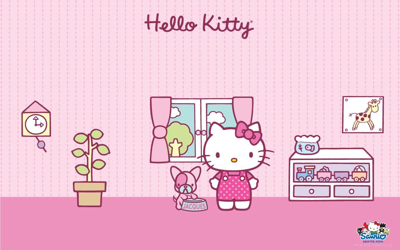 Playing Card KHA-1-25 A in Sanrio Catalog Single Card Sanrio Art "Hello Kitty" 
