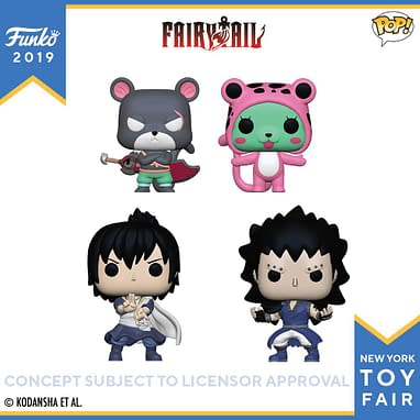 fairy tail funko pop wave 4