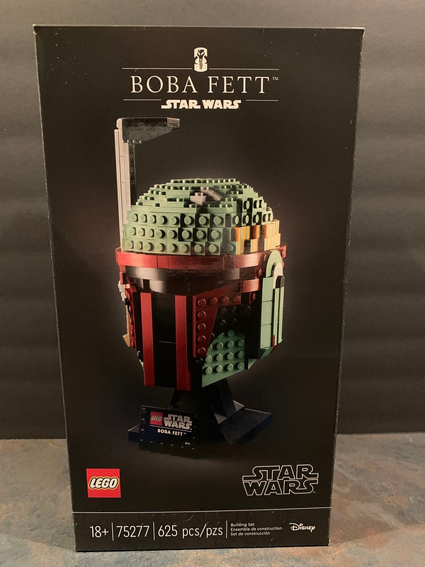 Collection de casques LEGO Star Wars 1