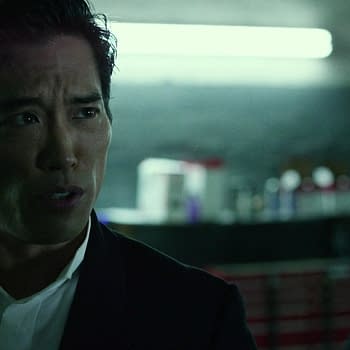 Peter Shinkoda (Nobu Yoshioka) in Daredevil (Image: Netflix)