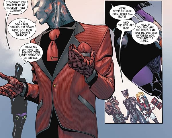 Batman Gets A Brand New Vehicle in Batman #92 (Spoilers)