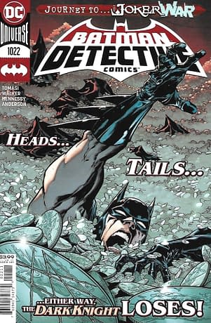 Detective Comics #1022 Main Cover