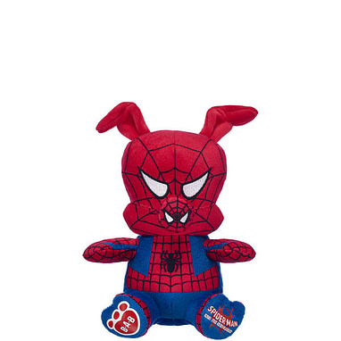Rare Spider-Man Spider-Ham Marvel Plush Cartoon Pig Figure Toy New Peter Porker