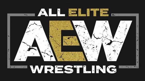 The official logo for AEW or All Elite Wrestling.