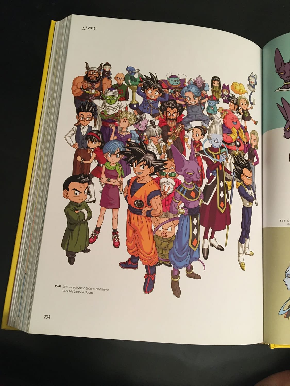 Dragon Ball: A Visual History Book Review Thanks To Viz