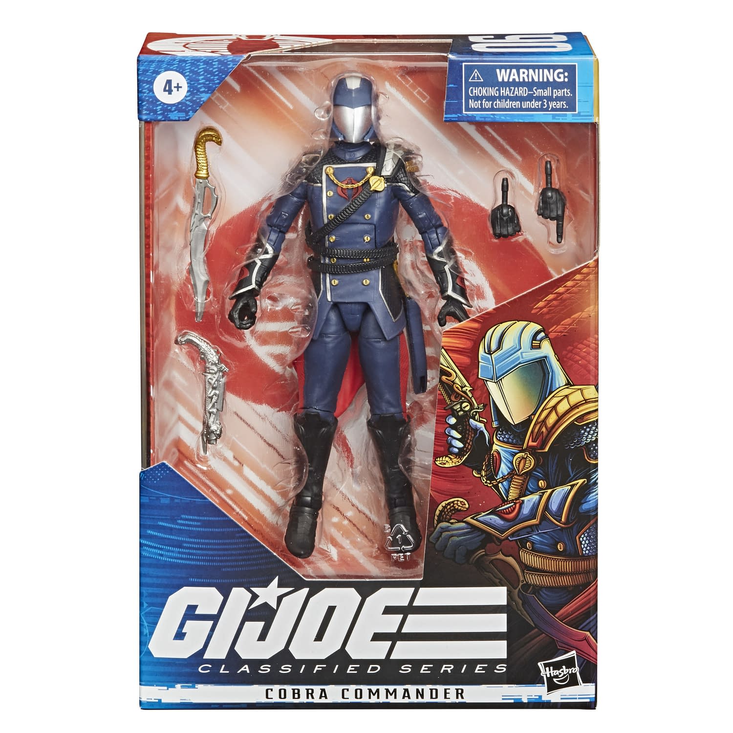 gi joe classified series number list