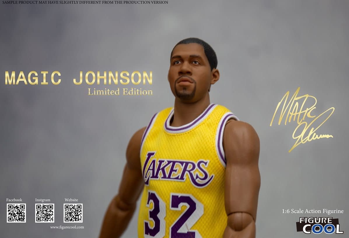 magic johnson action figure