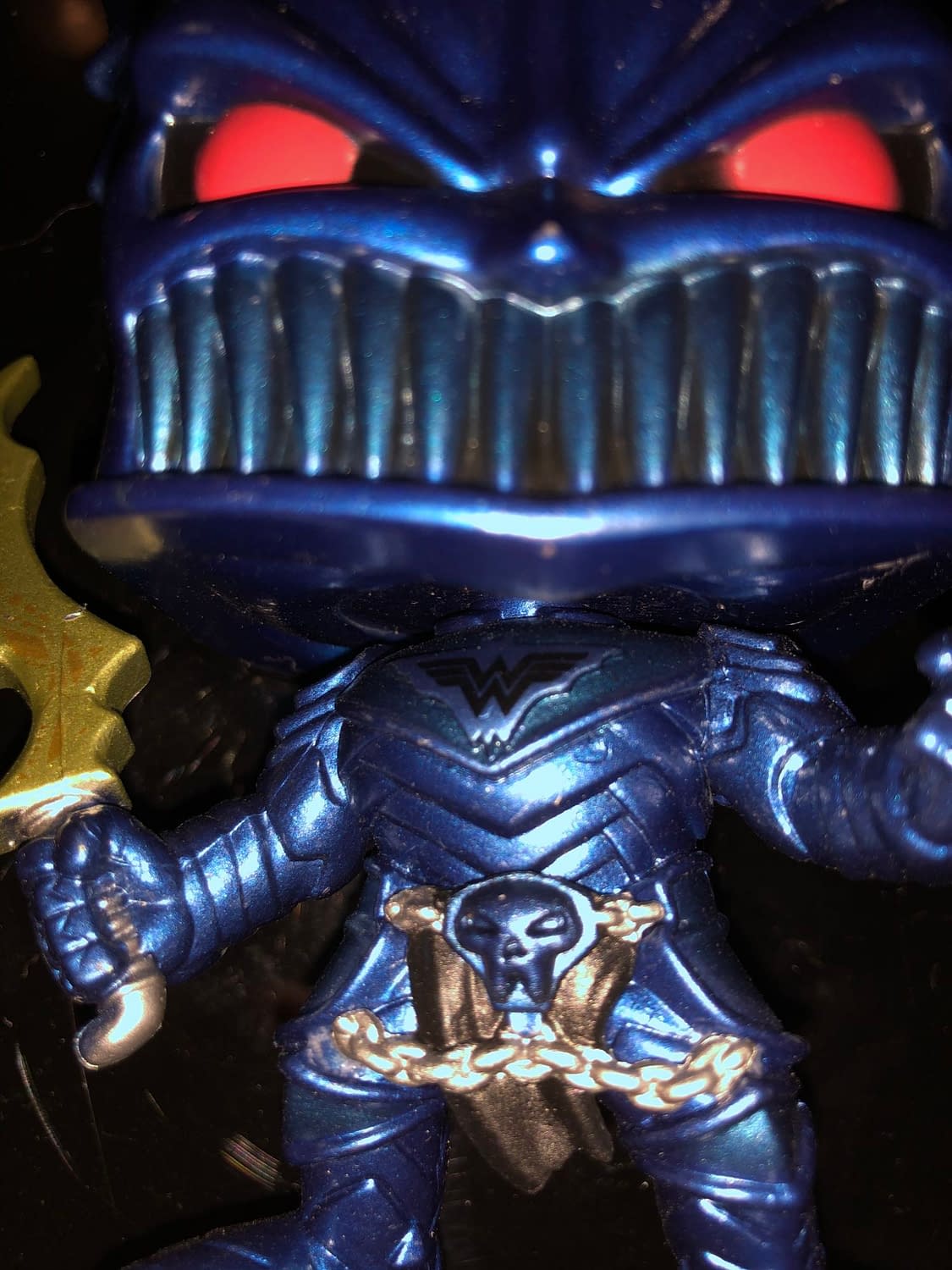 dark knight metal funko pop