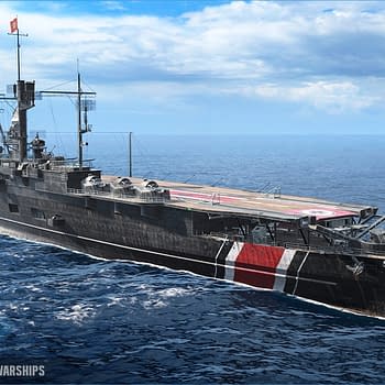 is the aircraft carrier update in world of warships