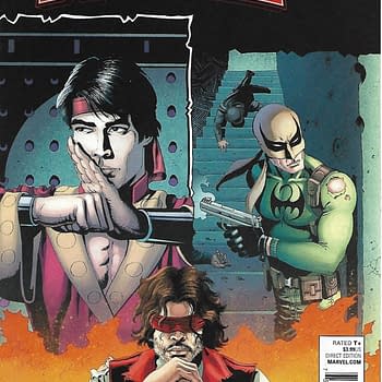 Secret Wars #7 1-In-25 Paul Gulacy Variant Cover