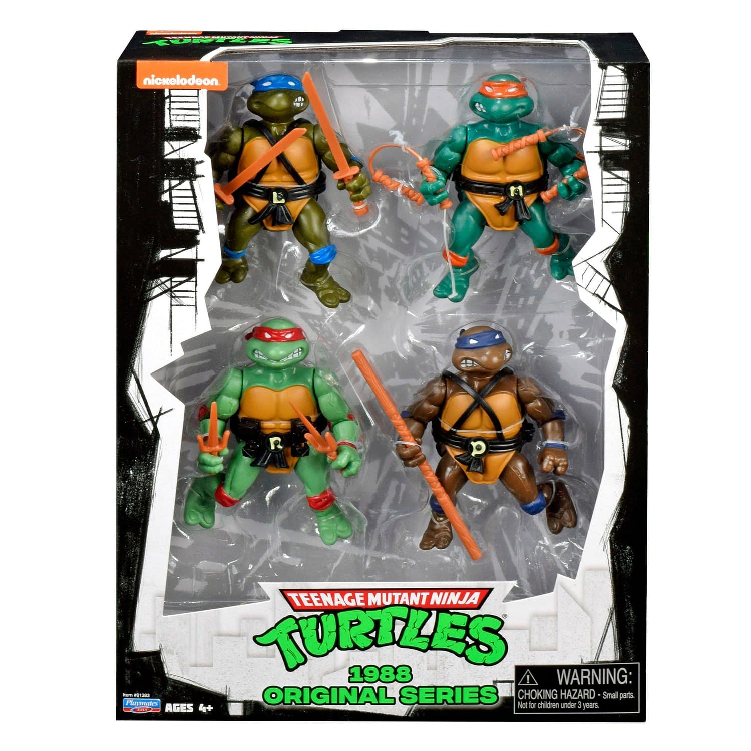 teenage mutant ninja turtles collectible figures