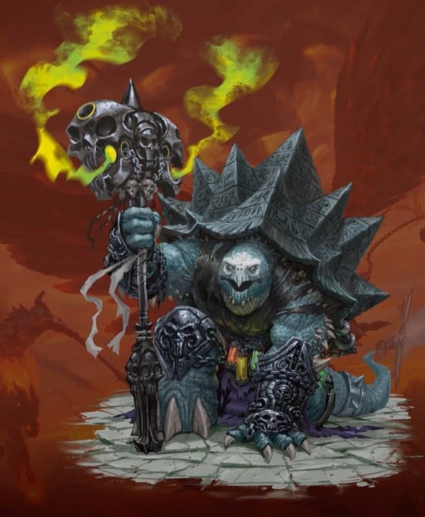 d&d tortle figure