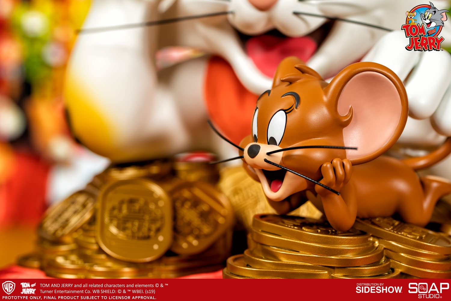 soap studio tom and jerry bear