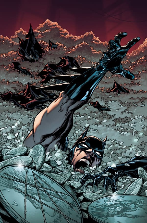 Detective Comics # 1022 rejoint DC Joker War. 