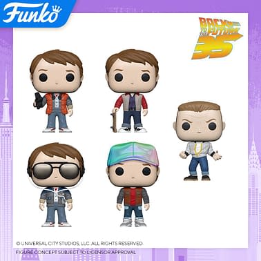 back to the future funko pop