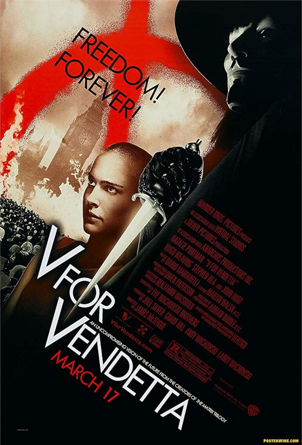 Remembering V For Vendetta On This Fifth Of November