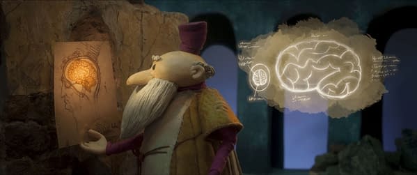 Le film d'animation Leonardo da Vinci ajoute Daisy Ridley et Stephen Fry