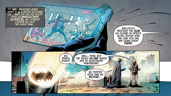 Batman se bat #MeToo dans Gotham Knights # 2. 
