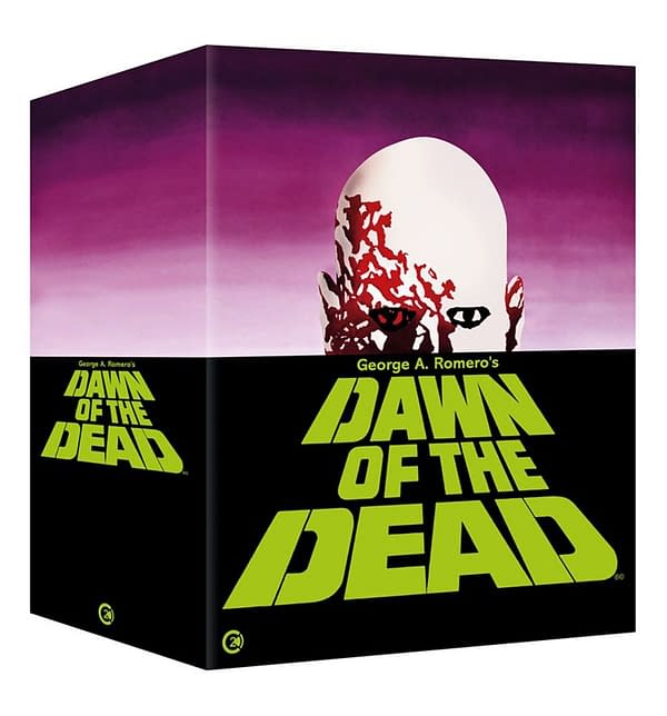 Les détails du Blu-ray 4K Dawn Of The Dead dévoilés par Second Sight