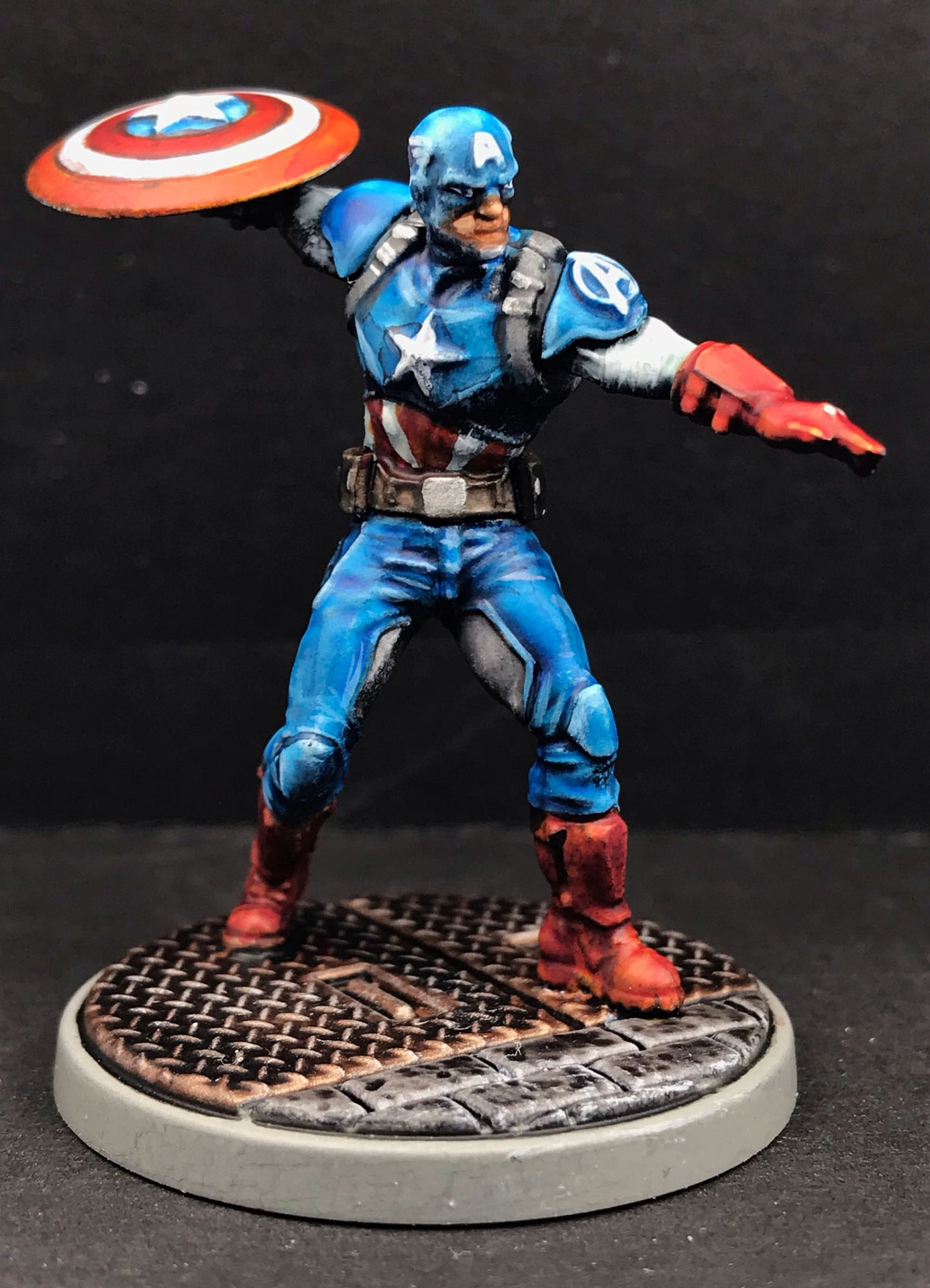 marvel avengers miniatures