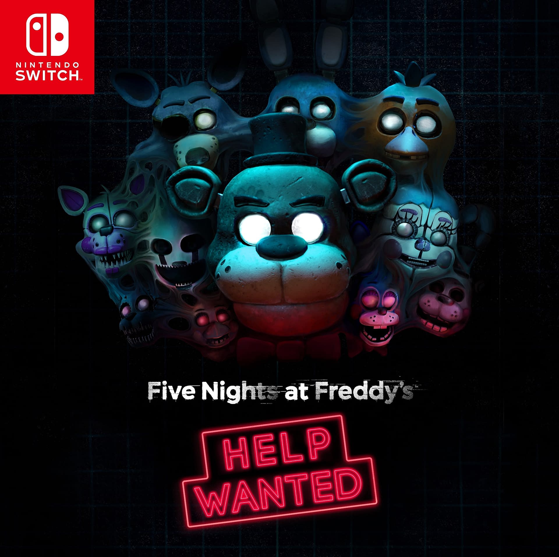 Five Nights At Freddy S Help Wanted Launches On Nintendo Switch