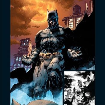 Batman artwork from Icons / DC Comics Art of Jim Lee Page 17