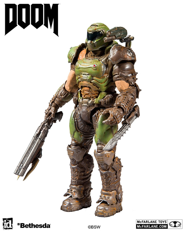 doomslayer figurine