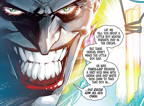 The Joker Knows About Dick Grayson - And Has A Plan