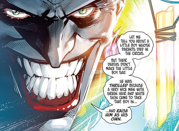 The Joker Knows About Dick Grayson - And Has A Plan
