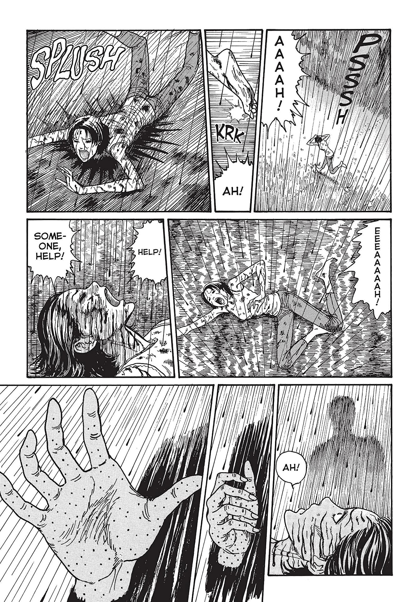 junji ito smashed manga