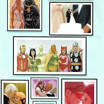 Astonishing X-Men #50 Wedding Variant Back Cover