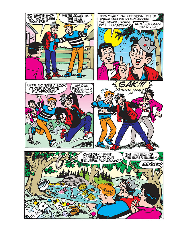 Preview of World of Archie Jumbo Comics Digest #98 from Archie Comics.
