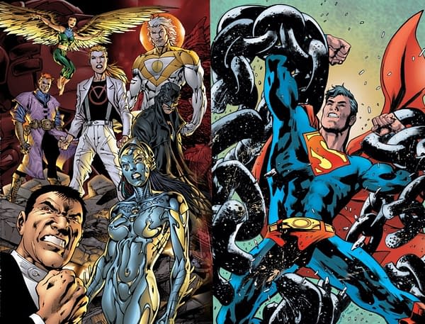 Gossip: Superman To Lead The Authority?