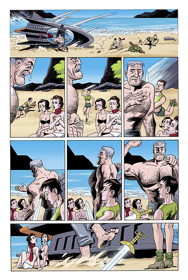 League of Extraordinary Gentlemen THE TEMPEST #2 by Alan Moore /& Kevin O/'Neill