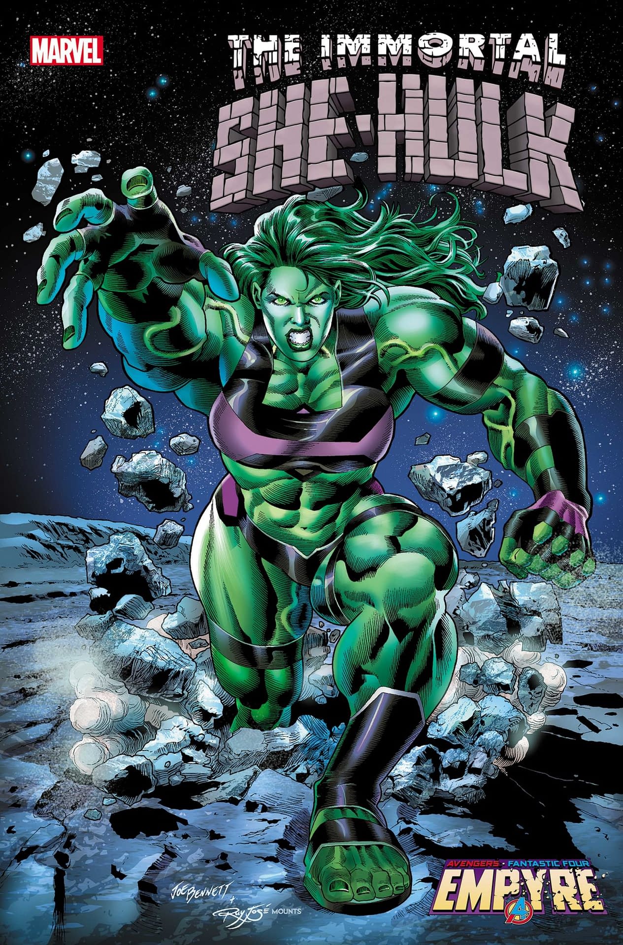 Marvel Comics Announce Immortal She Hulk Spinning Out Of Empyre