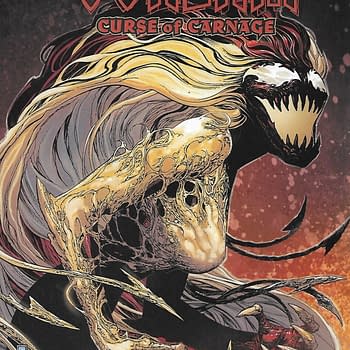 Scream Curse Of Carnage #1 Walmart Variant Cover