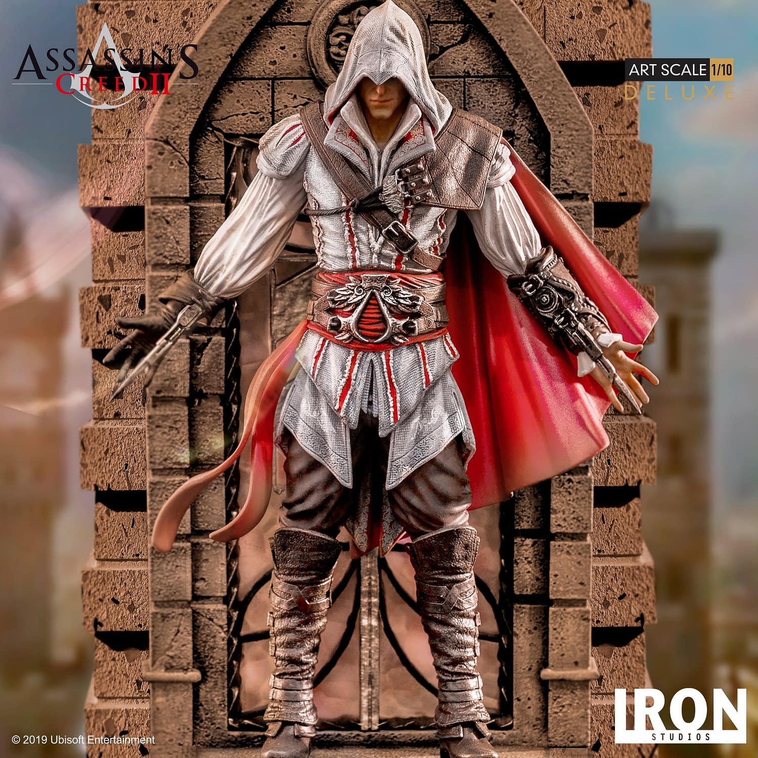 ezio brotherhood statue