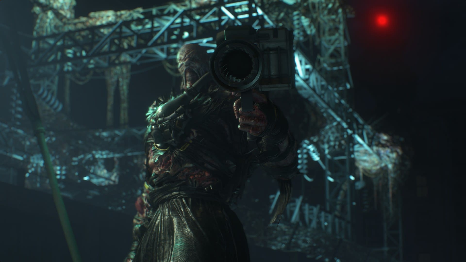 Capcom Retcons Resident Evil 4 Ties Story To Re3 Nemesis