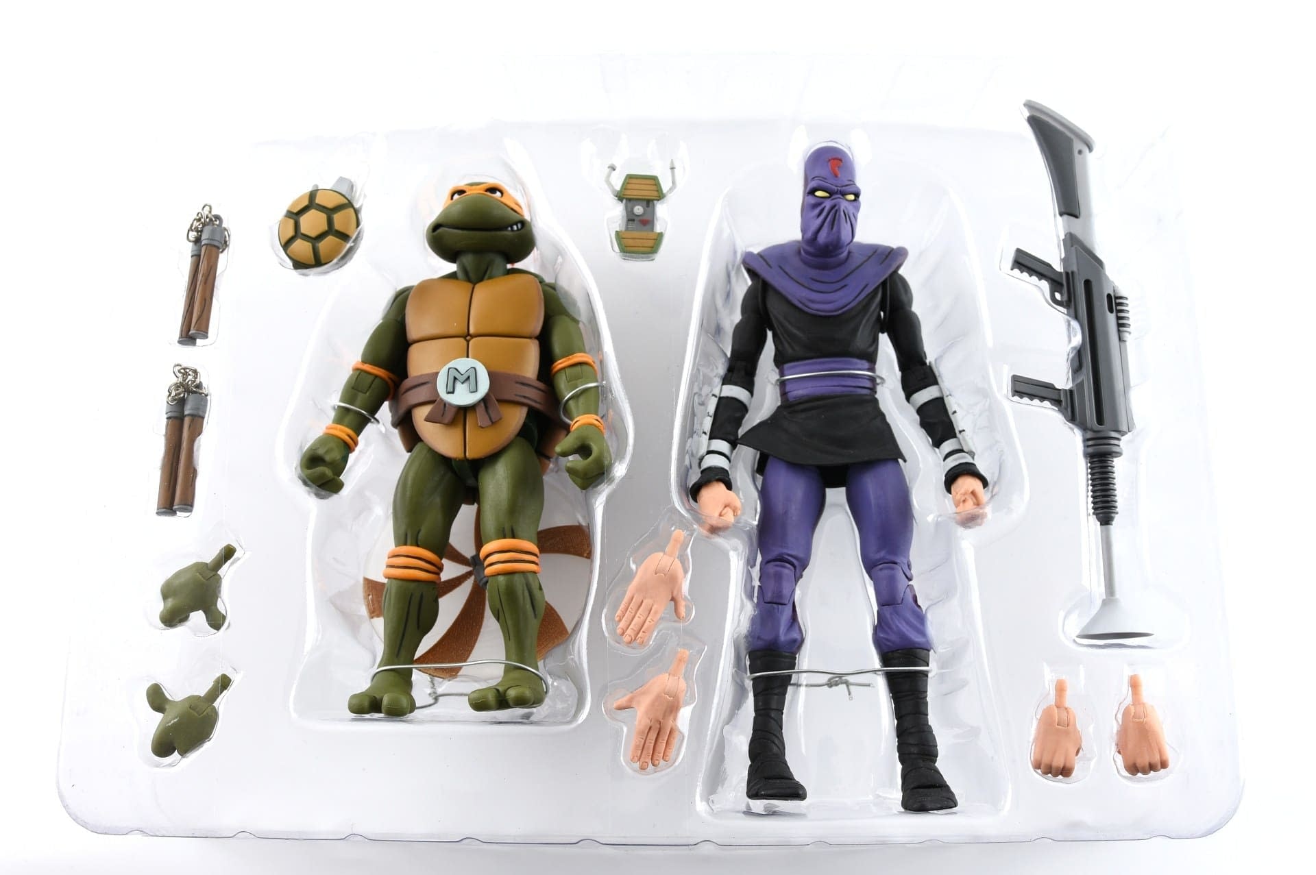 neca tmnt cartoon checklist