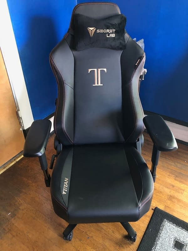 Review Secretlab s Titan 2022 Series Gaming  Chair 