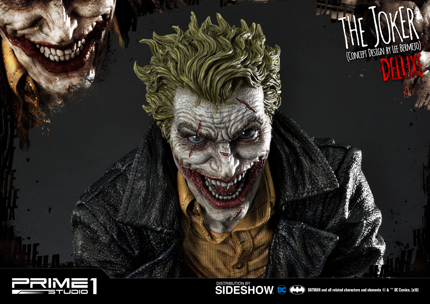 La statue Joker Concept Design de Prime 1 Studio