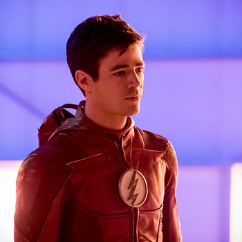 Kid/'s Flash Season 2 Jay Garrick Teddy Sears Barry Allen Maroon Jacket