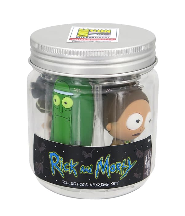 pickle rick squishy